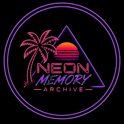 Neon Memory Archive official logo